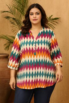 Picture of CURVY GIRL BLOUSE